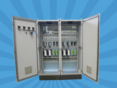 封閉式戶外全自動電容補(bǔ)償綜合配電柜